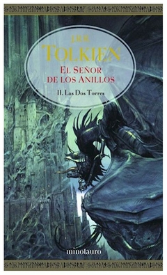 el senor de los anillos las dos torres 2 libro en ingles j. r. r. tolkien