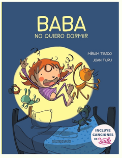 Baba no quiero dormir - comprar online