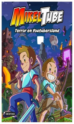 mikeltube 5. terror en youtubersland - mikeltube