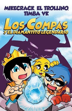 Los compas y el diamantito legendario -Timba Vk- - comprar online