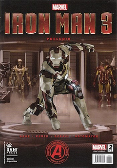 Iron man 3 preludio precuela cine - comprar online