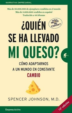 Quien se ha llevado mi queso ed. 20 aniversario (