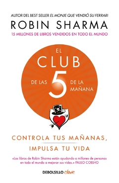 el club de las 5 de la mañana - robin sharma