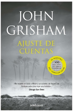 ajuste de cuentas - john grisham