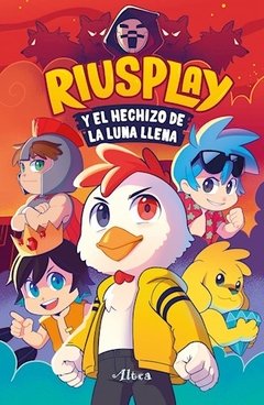 Riusplay y el hechizo de la luna llena -riusplay -altea