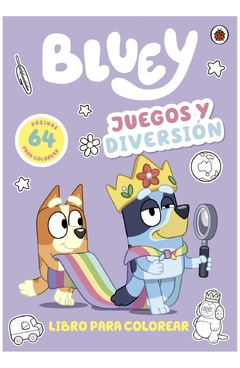 bluey. juegos y diversion