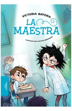 la maestra - victoria bayona