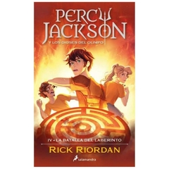 la batalla del laberinto - rick riordan