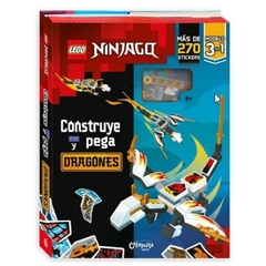 lego construye y pega ninjago