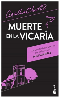 muerte en la vicaria - agatha christie