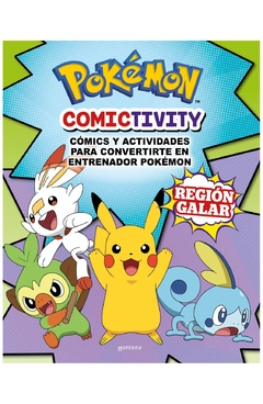 comictivity (colección pokémon) - the pokémon Company