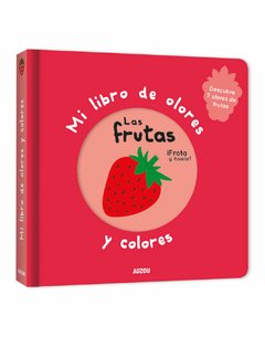 Mi libro de oleres - frutas- - comprar online