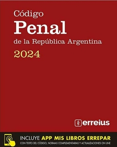 Código Penal de la República Argentina 2024