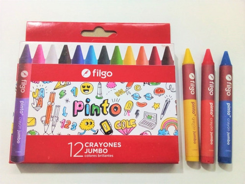 Crayon Filgo x 12 Jumbo