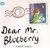 Dear mr. blueberry - aladdin - comprar online