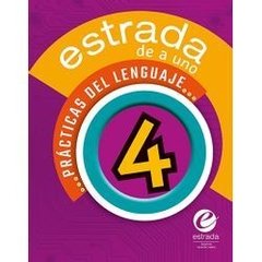 Estrada de a uno 4 pcas del lenguaje - comprar online