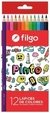 Lapiz filgo x 12 largos pinto - comprar online