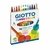 Marcadores giotto x 10 turbocolor fino - comprar online