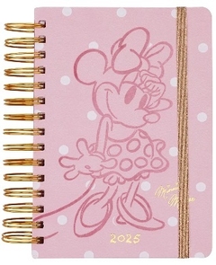 AGENDA MOOVING 14x20 DIA X HOJA ESPIRAL MINNIE