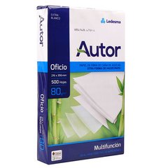 Resma autor oficio 80g.