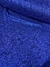Tecido Renda Metalizada - Azul na internet