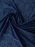 Tecido Laise Bordada Azul Escuro - L33