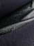 Tecido Tweed Vinilizado - Preto
