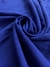 Tecido Cambraia De Linho Puro - Azul Royal