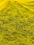 Tecido Renda Leve - Amarelo Forte - comprar online