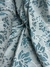 Tecido Jacquard Floral Azul - loja online