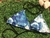 Triangulito Batik Blue único talle 3