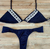 Bikini Shiny Sincin Black - tienda online