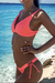 Bikini Marylin Coral Fluo - comprar online