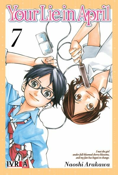 Frases de Animes: Your Lie In April (Shigatsu Wa Kimi No Uso) #9