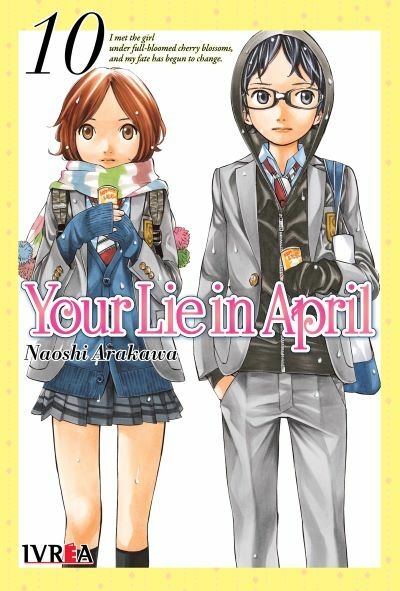 Frases de Animes: Your Lie In April (Shigatsu Wa Kimi No Uso) #9