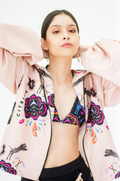 CAMPERA GINEBRA DURAZNO