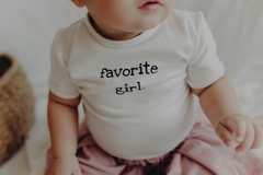 T-shirt favorite girl - comprar online