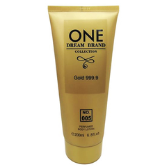 Body Lotion 005 - Fragrância parecida One Million - 200ml