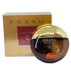 Brand Collection 206 - Inspiração Bvlgari Aqva Amara - 25ml