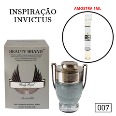 Amostra 1ml - Inspiração Invictus - 007 - Beauty Brand