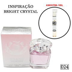 Amostra 1ml - Inspiração Versace Bright Crystal - 024