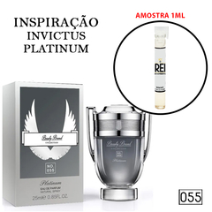 Amostra 1ml - Inspiração Invictus Platinum - 055 - Beauty Brand