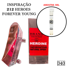 Amostra 1ml - Inspiração 212 Heroes Forever Young - 340