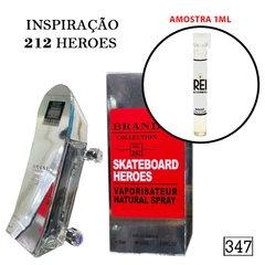 Amostra 1ml - Inspiração 212 Heroes - 347