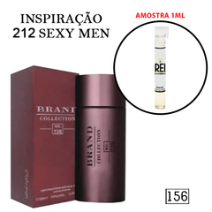 Amostra 1ml - Inspiração 212 Sexy Men - 156