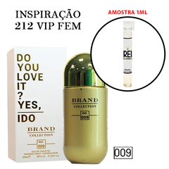 Amostra 1ml - Inspiração 212 Vip Fem - 009