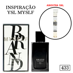 Amostra 1ml - Inspiração YSL MYSLF - 433