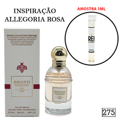 Amostra 1ml - Inspiração Allegoria Rosa Rossa - 275