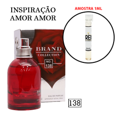 Amostra 1ml - Inspiração Amor Amor - 138