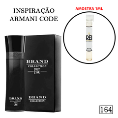 Amostra 1ml - Inspiração Armani Code - 164
